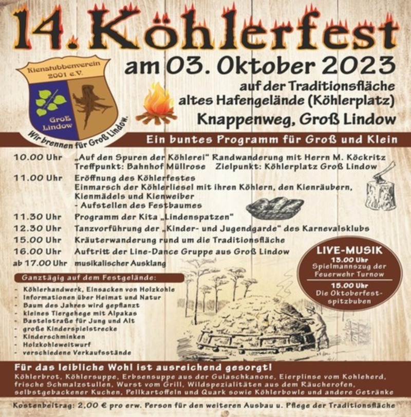 14.Köhlerfest